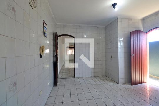 Cozinha de casa à venda com 3 quartos, 100m² em Santa Maria, Santo André