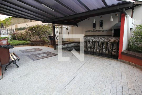 Área comum - Churrasqueira de apartamento para alugar com 3 quartos, 80m² em Cambuci, São Paulo