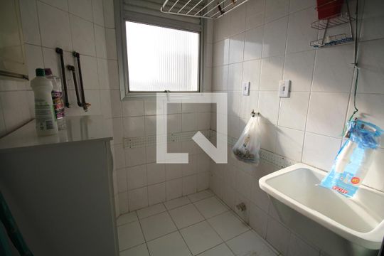 Área de Serviço de apartamento para alugar com 3 quartos, 80m² em Cambuci, São Paulo