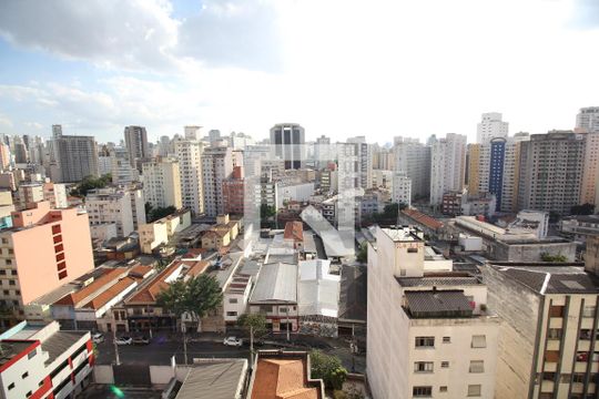 Vista da Suíte de apartamento para alugar com 3 quartos, 80m² em Cambuci, São Paulo