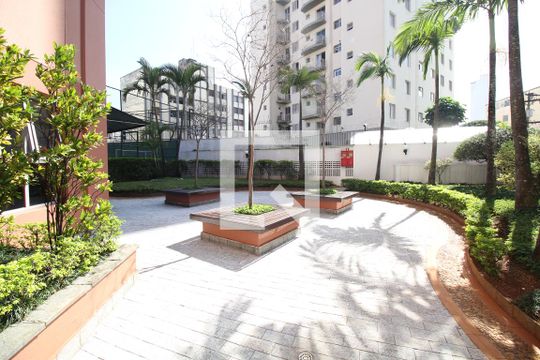 Área comum de apartamento para alugar com 3 quartos, 80m² em Cambuci, São Paulo