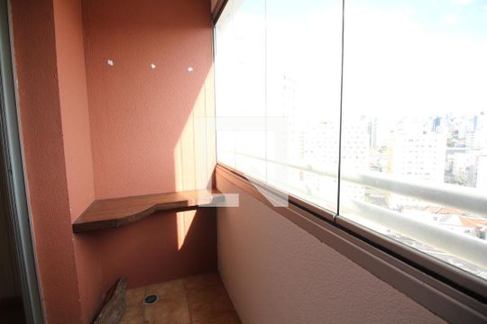 Varanda da Sala de apartamento para alugar com 3 quartos, 80m² em Cambuci, São Paulo