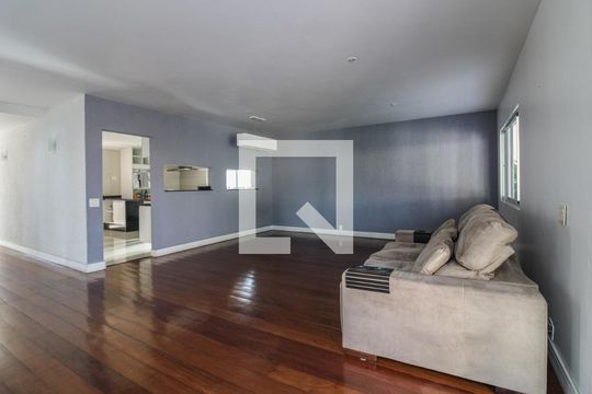 Sala de casa de condomínio à venda com 5 quartos, 520m² em Recreio dos Bandeirantes, Rio de Janeiro