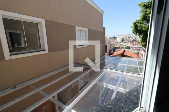 Vista do Quarto 2 de apartamento para alugar com 2 quartos, 45m² em Vila Nova Mazzei, São Paulo