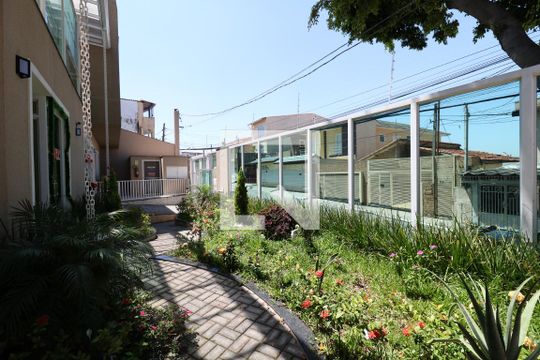 Área comum de apartamento para alugar com 2 quartos, 45m² em Vila Nova Mazzei, São Paulo