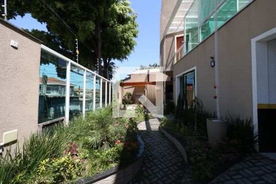 Área comum de apartamento para alugar com 2 quartos, 45m² em Vila Nova Mazzei, São Paulo