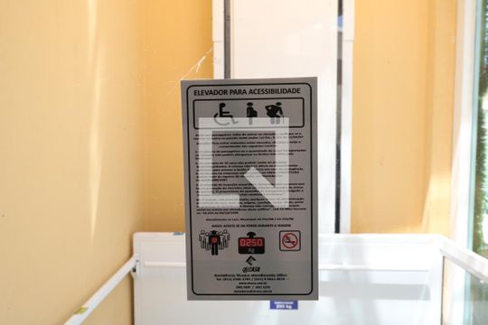 Área comum - Elevador de apartamento para alugar com 2 quartos, 45m² em Vila Nova Mazzei, São Paulo