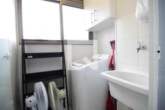 Área de Serviço de kitnet/studio à venda com 1 quarto, 27m² em Vila Dom Pedro I, São Paulo