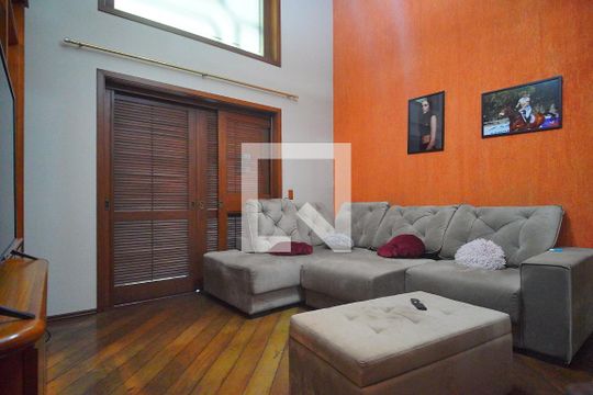 sala de casa à venda com 4 quartos, 420m² em Ideal, Novo Hamburgo