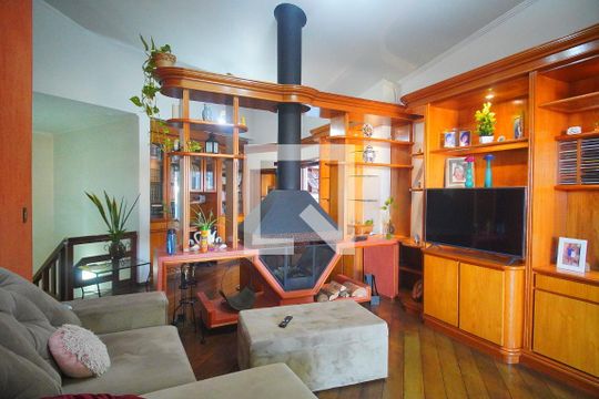 sala de casa à venda com 4 quartos, 420m² em Ideal, Novo Hamburgo