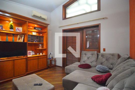 sala de casa à venda com 4 quartos, 420m² em Ideal, Novo Hamburgo