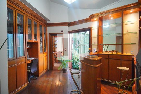 sala de casa à venda com 4 quartos, 420m² em Ideal, Novo Hamburgo