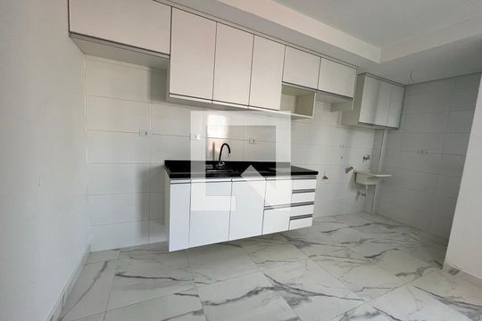 Cozinha e Área de Serviço de apartamento à venda com 2 quartos, 50m² em Vila Nova Savoia, São Paulo