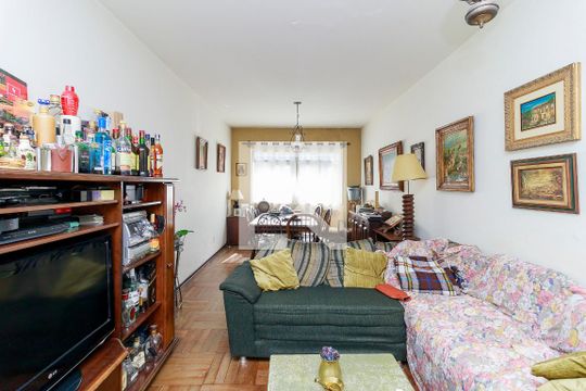 Sala de casa à venda com 4 quartos, 147m² em Chácara Santo Antônio (zona Sul), São Paulo