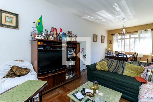 Sala de casa à venda com 4 quartos, 147m² em Chácara Santo Antônio (zona Sul), São Paulo