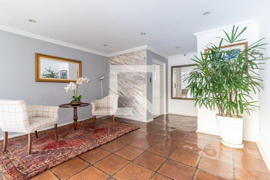 Área comum - Hall de apartamento à venda com 3 quartos, 109m² em Vila Sofia, São Paulo