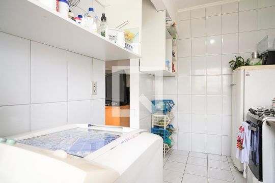 Cozinha de kitnet/studio à venda com 1 quarto, 48m² em Rudge Ramos, São Bernardo do Campo