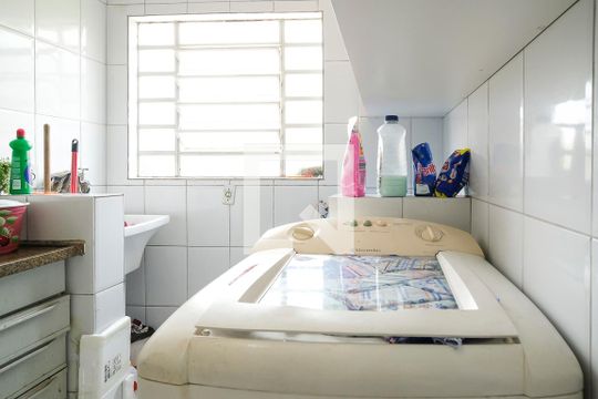 Área de Serviço de kitnet/studio à venda com 1 quarto, 48m² em Rudge Ramos, São Bernardo do Campo