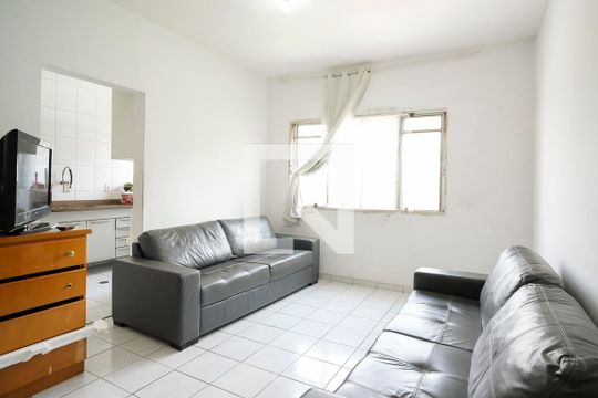 Sala/Quarto de kitnet/studio à venda com 1 quarto, 48m² em Rudge Ramos, São Bernardo do Campo