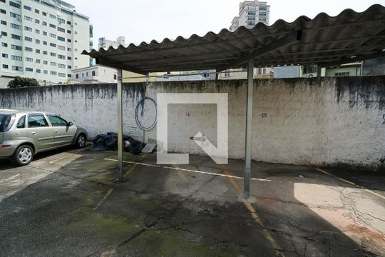 Vaga de Garagem de kitnet/studio à venda com 1 quarto, 48m² em Rudge Ramos, São Bernardo do Campo