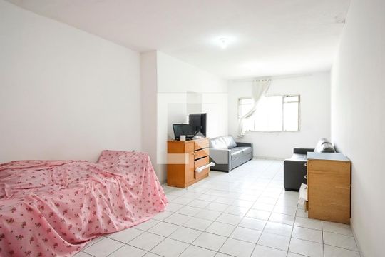 Sala/Quarto de kitnet/studio à venda com 1 quarto, 48m² em Rudge Ramos, São Bernardo do Campo