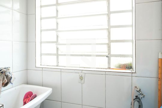 Área de Serviço de kitnet/studio à venda com 1 quarto, 48m² em Rudge Ramos, São Bernardo do Campo