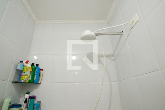Banheiro  de kitnet/studio à venda com 1 quarto, 48m² em Rudge Ramos, São Bernardo do Campo