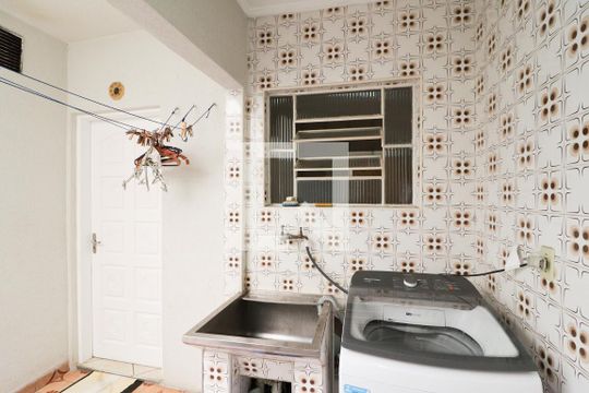 Área de Serviço de casa à venda com 2 quartos, 250m² em Lauzane Paulista, São Paulo