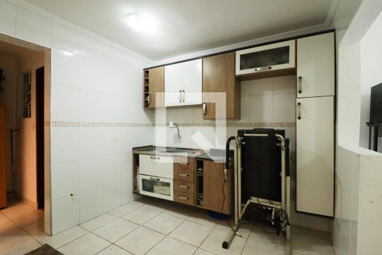 Cozinha da Edícula de casa à venda com 2 quartos, 250m² em Lauzane Paulista, São Paulo