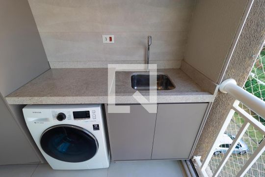 Área de Serviço de apartamento à venda com 3 quartos, 72m² em Chácaras Campos Elíseos, Campinas