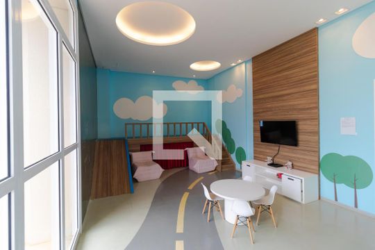 Área comum - Brinquedoteca de apartamento à venda com 3 quartos, 72m² em Chácaras Campos Elíseos, Campinas