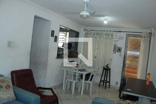 Detalhe Sala de apartamento para alugar com 3 quartos, 84m² em Metrópole, Nova Iguaçu
