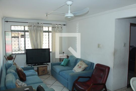 Detalhe Sala de apartamento para alugar com 3 quartos, 84m² em Metrópole, Nova Iguaçu