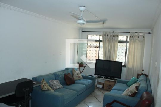 Detalhe Sala de apartamento para alugar com 3 quartos, 84m² em Metrópole, Nova Iguaçu