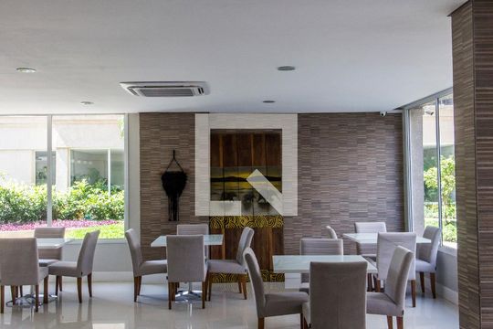 Área comum de apartamento à venda com 2 quartos, 92m² em Alphaville Empresarial, Barueri