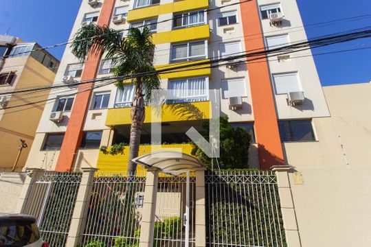 Fachada de apartamento à venda com 3 quartos, 200m² em Centro, São Leopoldo
