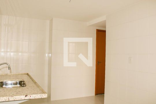 Cozinha de apartamento à venda com 4 quartos, 89m² em Méier, Rio de Janeiro