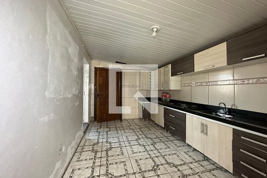 Cozinha de casa à venda com 3 quartos, 90m² em Santa Teresa, São Leopoldo