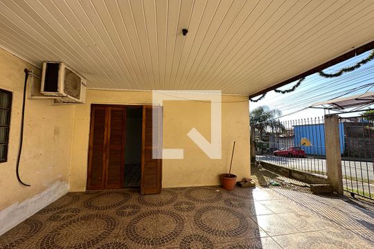 Área Externa de casa à venda com 3 quartos, 90m² em Santa Teresa, São Leopoldo