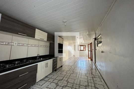 Cozinha de casa à venda com 3 quartos, 90m² em Santa Teresa, São Leopoldo