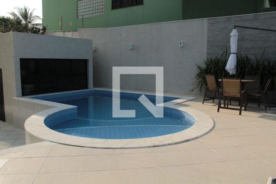 Área comum - Piscina de apartamento para alugar com 4 quartos, 142m² em Armação, Salvador