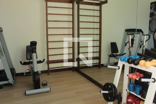 Área comum - Academia de apartamento para alugar com 4 quartos, 142m² em Armação, Salvador