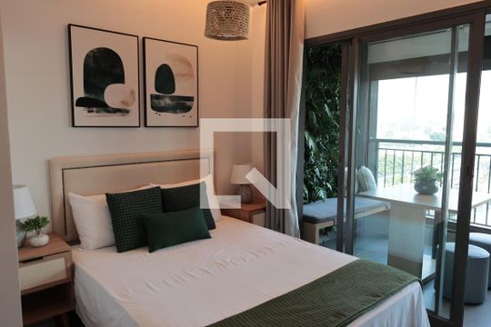 Kitnet/Studio à venda com 1 quarto, 27m² em Indianópolis, São Paulo