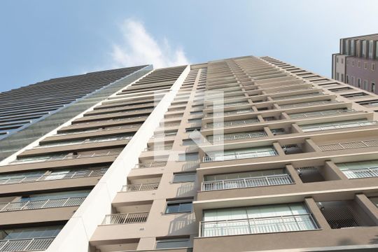 Fachada de kitnet/studio à venda com 1 quarto, 27m² em Indianópolis, São Paulo