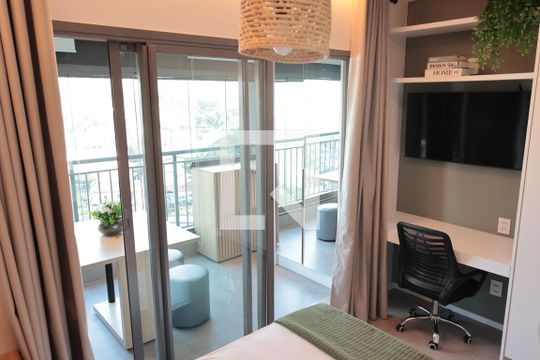 Studio de kitnet/studio à venda com 1 quarto, 27m² em Indianópolis, São Paulo