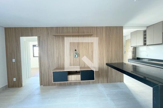 Sala de apartamento à venda com 3 quartos, 69m² em Itapoã, Belo Horizonte