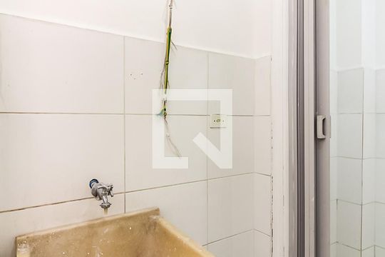 Área de Serviço de apartamento para alugar com 3 quartos, 80m² em Santana, São Paulo