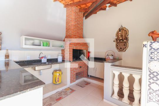 Área gourmet de casa à venda com 4 quartos, 260m² em Vila Margarida, Jundiaí