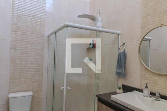 Banheiro de casa à venda com 4 quartos, 260m² em Vila Margarida, Jundiaí