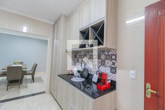 Cozinha de casa à venda com 4 quartos, 260m² em Vila Margarida, Jundiaí